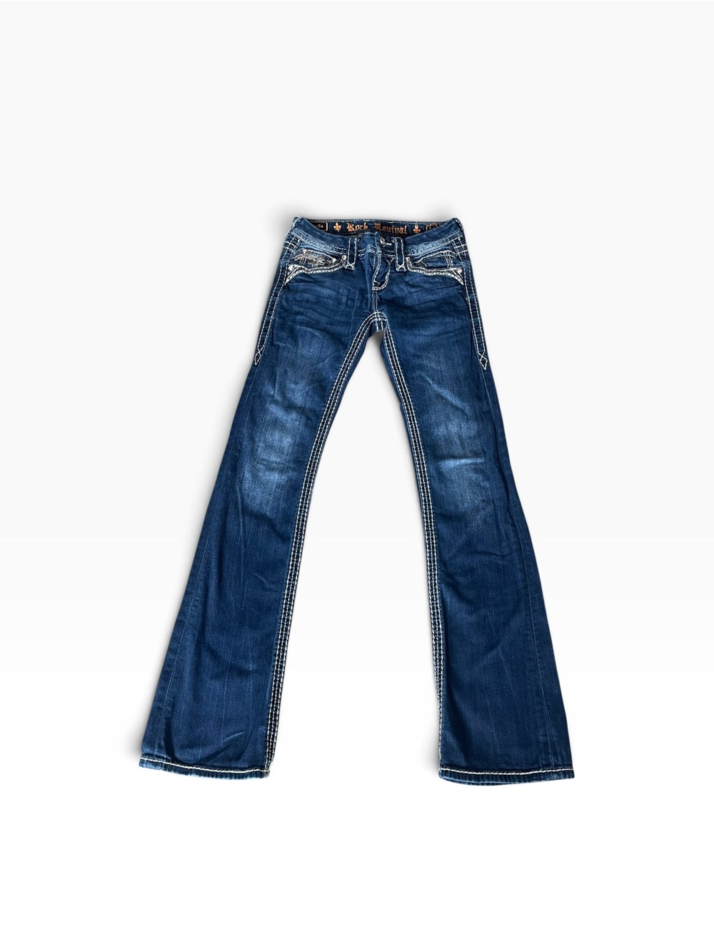 RR EVELLA BOOTCUT JEANS